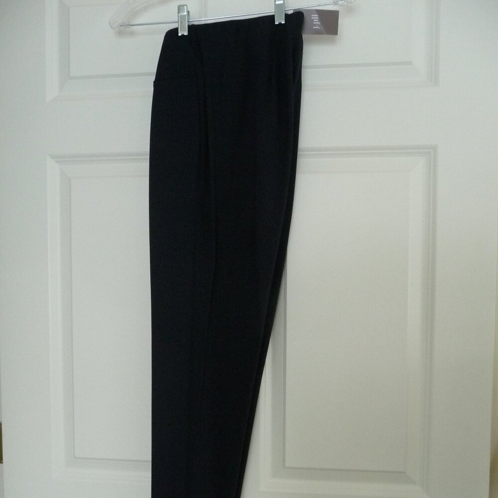 NEW WITH TAG J JILL TALL NAVY BLUE PONTE LEGGINGS SIZE: LARGE TALL